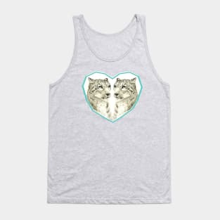 Snow leopards Tank Top